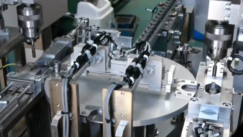 五金件装配生产线标准规范：揭秘高效生产背后的秘密